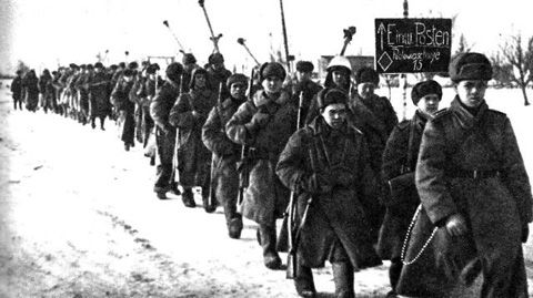 Владимир Побочный, Людмила Антонова - Сталинградская битва - контрнаступление