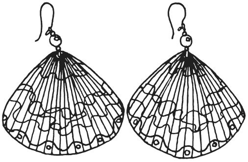 Светлана Ращупкина - Поделки из морских камешков и ракушек