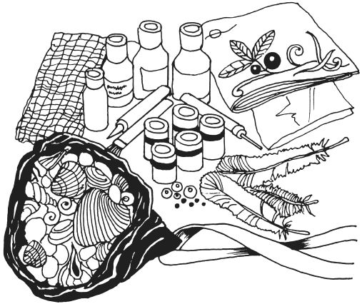 Светлана Ращупкина - Поделки из морских камешков и ракушек