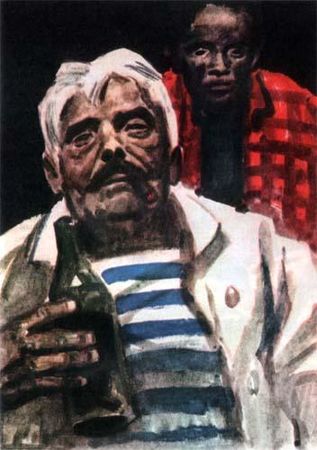 Джек Лондон - Майкл, брат Джерри