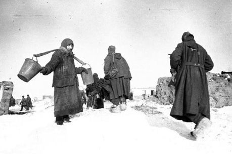 Владимир Побочный, Людмила Антонова - Сталинградская битва - контрнаступление