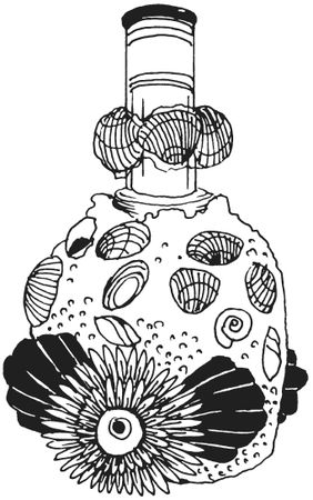 Светлана Ращупкина - Поделки из морских камешков и ракушек