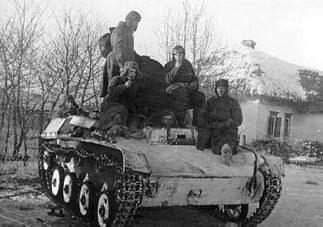 Владимир Побочный, Людмила Антонова - Сталинградская битва - контрнаступление