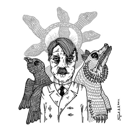 Александр Кацура, Игорь Гришин - Гитлин и Сталер