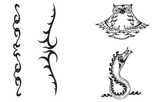 Элиза Танака - Стильный татуаж, пирсинг, боди-арт