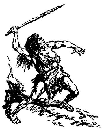 Семен Каратов - Быстроногий Джар. Повесть из эпохи каменного века