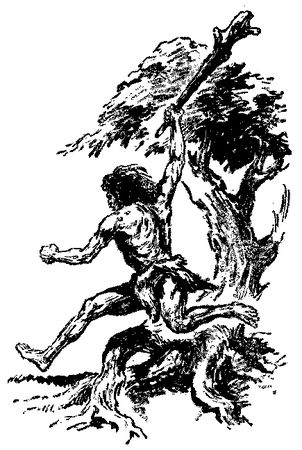 Семен Каратов - Быстроногий Джар. Повесть из эпохи каменного века