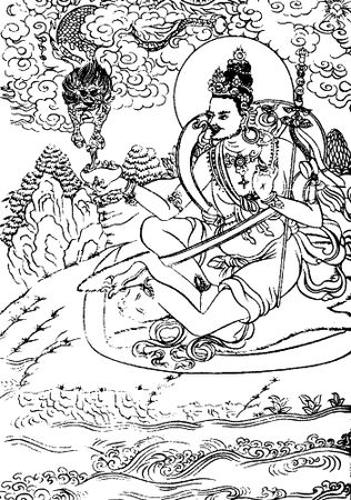 Майк Норрис - Золотые правила буддизма в притчах