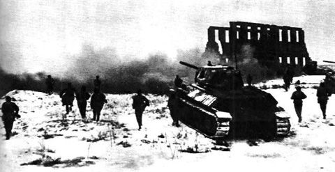 Владимир Побочный, Людмила Антонова - Сталинградская битва - контрнаступление