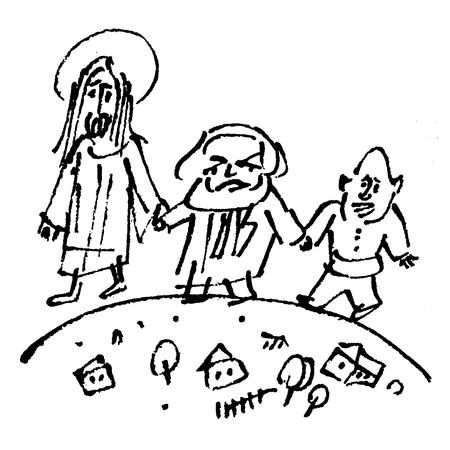 Юрий Борев - Фарисея. Послесталинская эпоха в преданиях и анекдотах