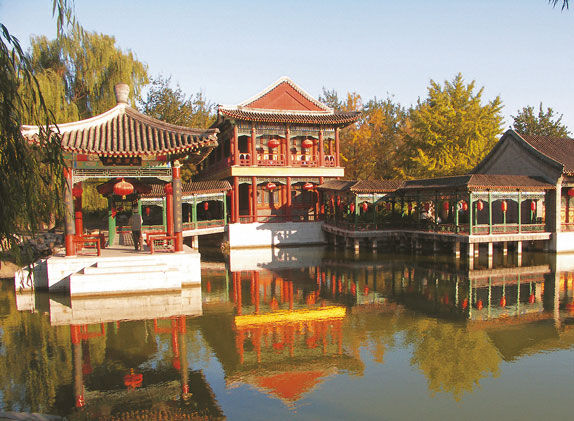 Юрген Бергманн - Пекин и его окрестности. Путеводитель