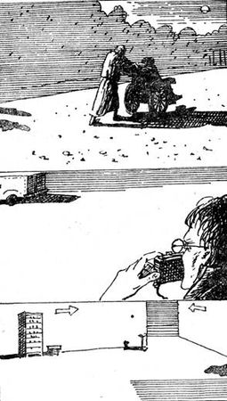 Клаус-Петер Вольф - Под увеличительным стеклом