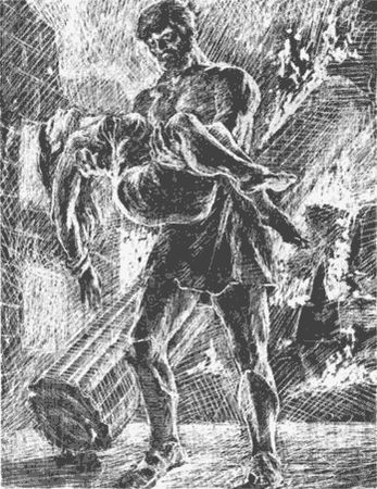 Пьер Курти - Империя (Под развалинами Помпеи)