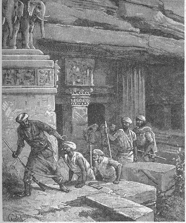 Луи Жаколио - Собрание сочинений. В 4-х т. Том 1. В дебрях Индии