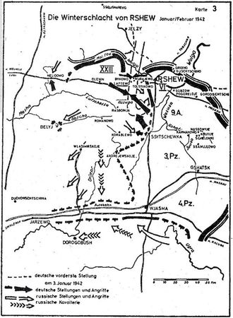 Хорст Гроссман - Ржевский кошмар глазами немцев
