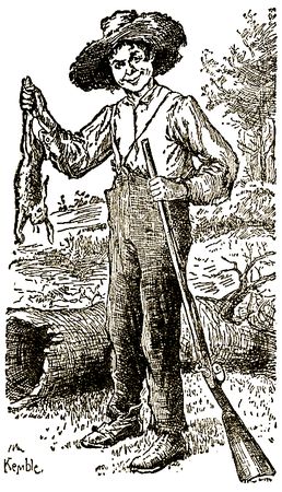 Марк Твен - Приключения Гекльберри Финна [Издание 1942 г.]