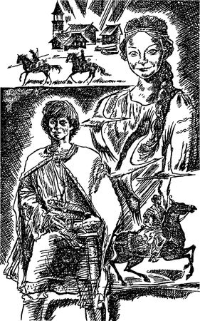 Ольга Ипатова - За морем Хвалынским