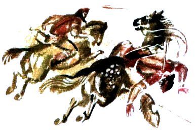 Самуэлла Фингарет - Скифы в остоконечных шапках (Художник В. Хвостов)