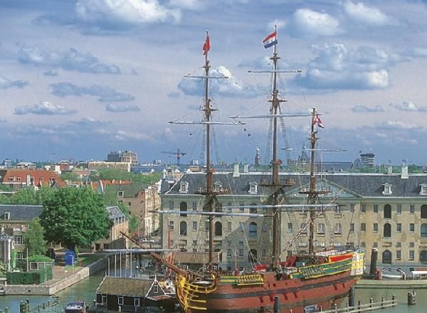 Бертольд Шварц, Ингола Ламмерс и др. - Амстердам. Путеводитель