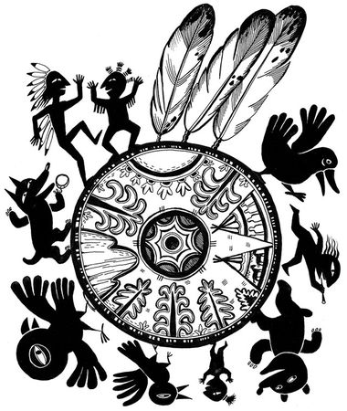 Александр Ващенко - Волшебные сказки индейцев