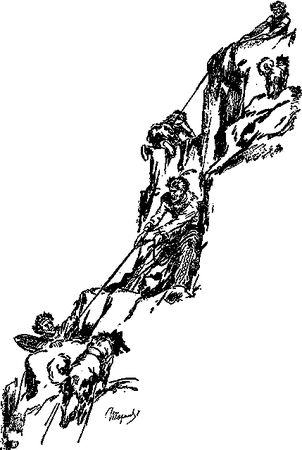 Михаил Зуев-Ордынец - Злая земля