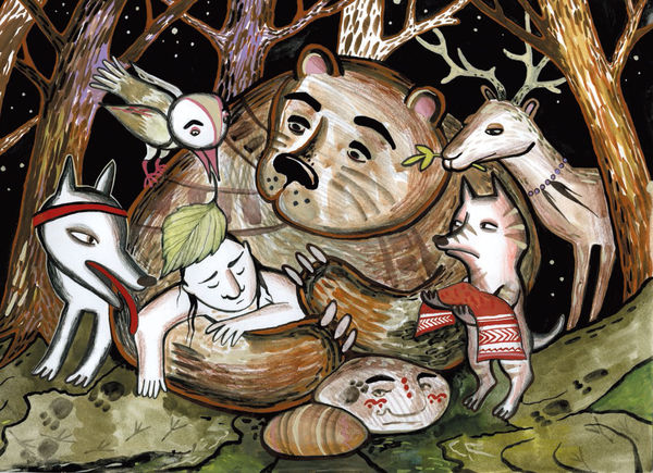 Александр Ващенко - Волшебные сказки индейцев