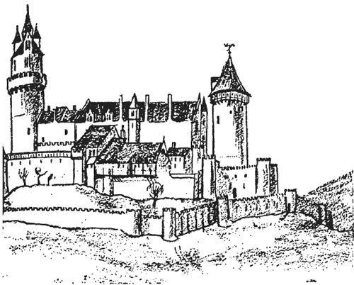 Эварт Окшотт - Рыцарь и его замок. Средневековые крепости и осадные сооружения