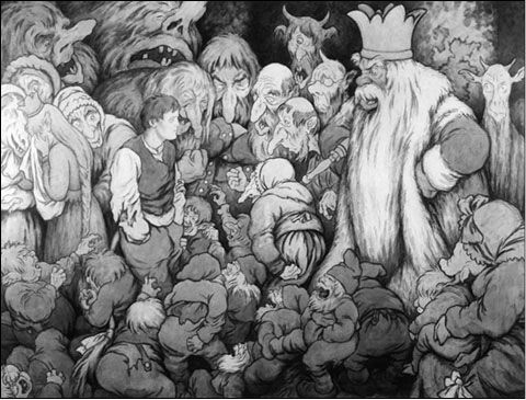 Александр Волков - Мистическая Скандинавия