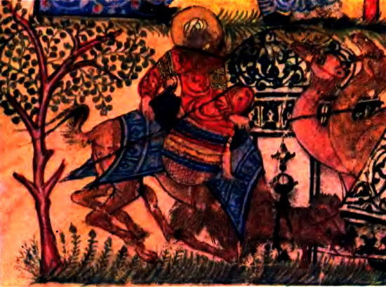 Аль-Мухальхиль, Аш-Шанфара и др. - Арабская поэзия средних веков