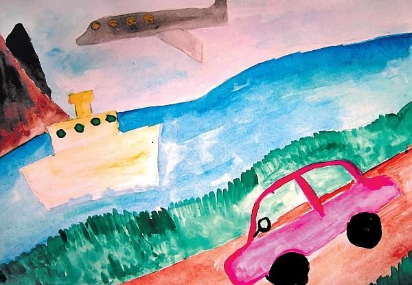 Дарья Колдина - Рисование с детьми 3-4 лет. Конспекты занятий