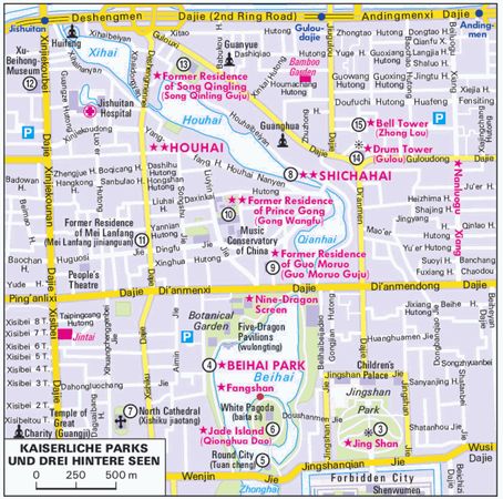 Юрген Бергманн - Пекин и его окрестности. Путеводитель