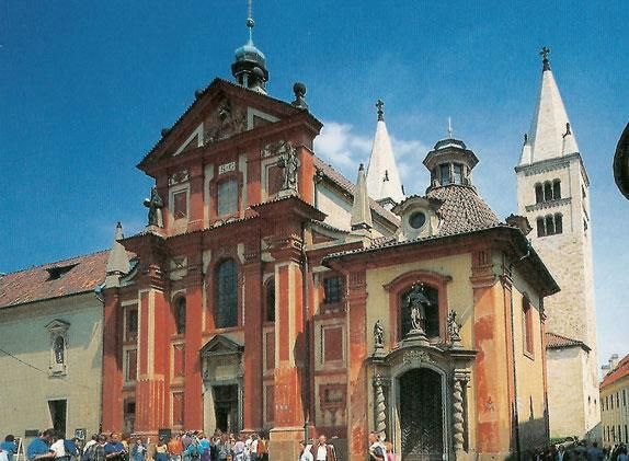 Керстин Миклица, Бернд Грушвиц и др. - Прага. Путеводитель