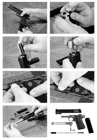 Владимир Пилюгин, Михаил Ингерлейб - Пистолеты и револьверы. Выбор,...