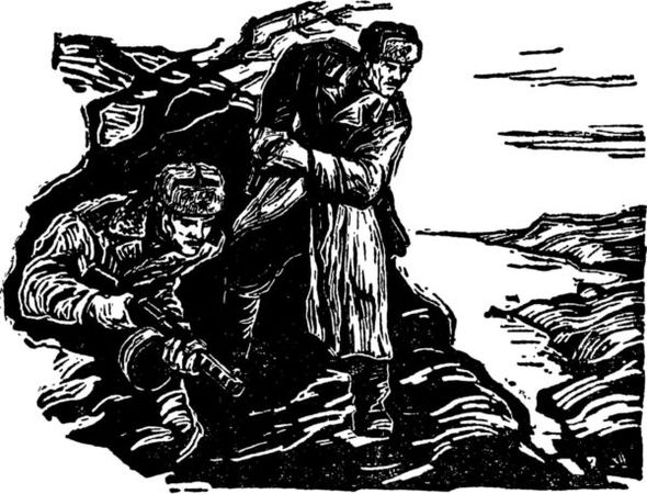 Николай Личак - Офицер артиллерии