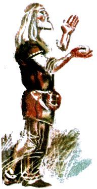 Самуэлла Фингарет - Скифы в остоконечных шапках (Художник В. Хвостов)