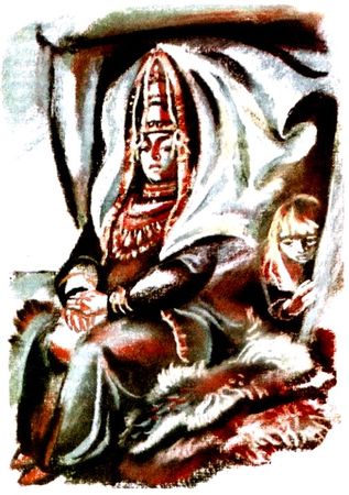 Самуэлла Фингарет - Скифы в остоконечных шапках (Художник В. Хвостов)