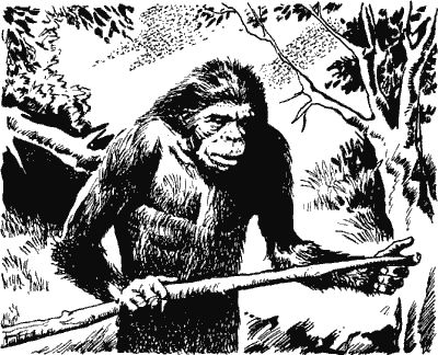 Димитр Ангелов - Когда человека не было