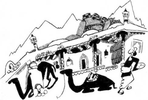 Лариса Рейснер - Афганистан