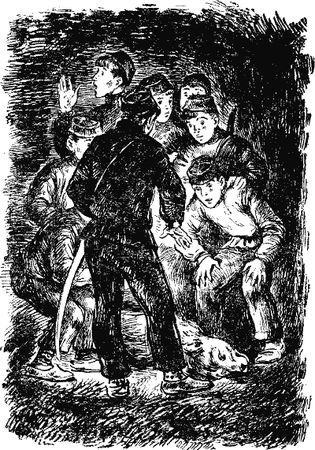 Ладо Мрелашвили - Мальчишки из Икалто