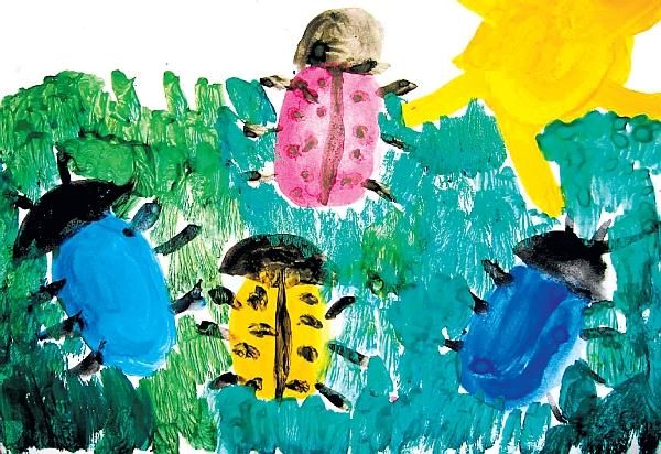 Дарья Колдина - Рисование с детьми 3-4 лет. Конспекты занятий