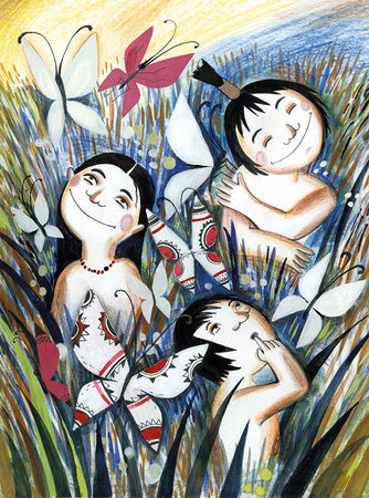 Александр Ващенко - Волшебные сказки индейцев