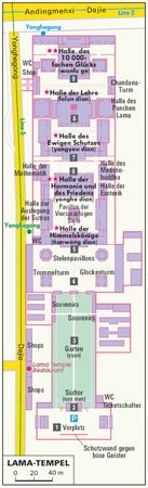 Юрген Бергманн - Пекин и его окрестности. Путеводитель