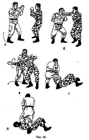 Алексей Кадочников - Русский рукопашный бой по системе выживания