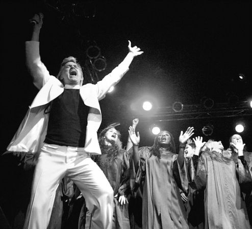 Маргарет Тэтчер, Рональд Рейган - Англосаксонская мировая империя