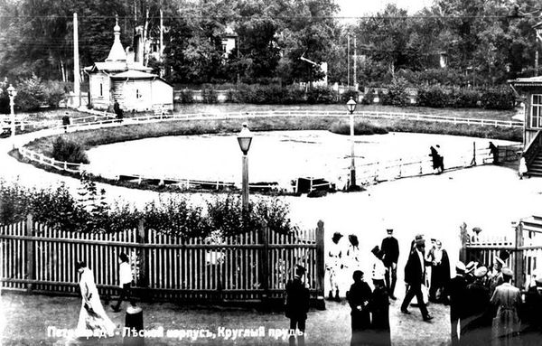 Сергей Глезеров - Северные окраины Петербурга. Лесной, Гражданка, Ручьи, Удельная...