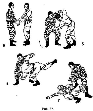 Алексей Кадочников - Русский рукопашный бой по системе выживания