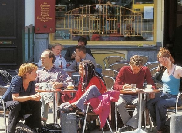 Бертольд Шварц, Ингола Ламмерс и др. - Амстердам. Путеводитель