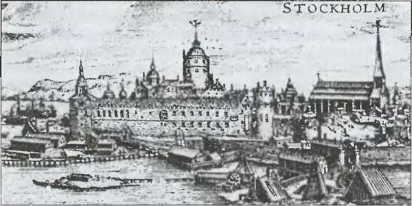 Вадим Бурлак - Стокгольм. История. Легенды. Предания