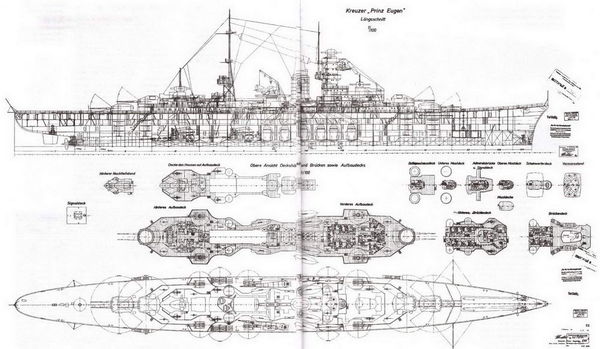 Владимир Кофман - Принцы Кригсмарине. Тяжелые крейсера Третьего рейха