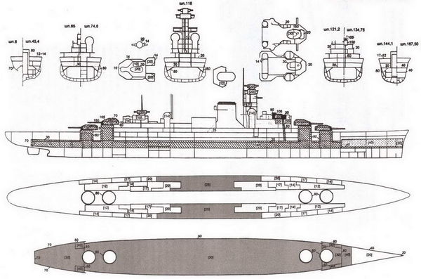 Владимир Кофман - Принцы Кригсмарине. Тяжелые крейсера Третьего рейха
